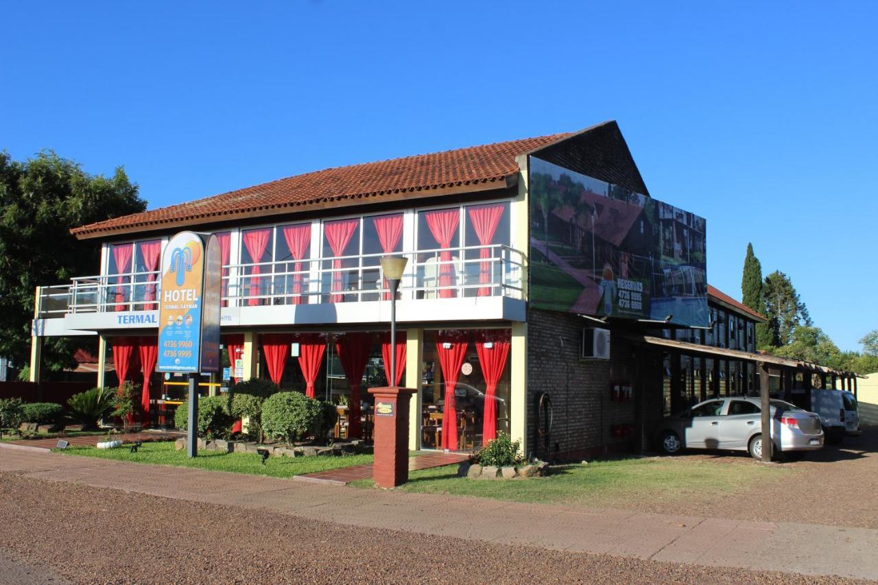 Hotel Termal Dayman Termas del Dayman Bagian luar foto