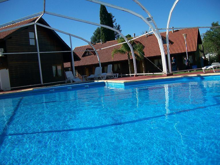 Hotel Termal Dayman Termas del Dayman Bagian luar foto